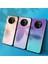 Huawei Mate 40 Pro Telefon Kılıfı - Mavi/pembe (Yurt Dışından) 4