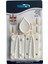 Plastik Kare Turta Kesme 6 Lı Set 1