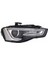 Audı A5 Ön Far Elektrikli Motorlu LED Gündüz Far Sağ 2012- 8T0941044C 1