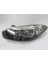 Renault Fluence Ön Far Elektrikli Motorlu Siyah Sol 2013-2016 260600738R 1