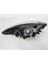 Renault Fluence Ön Far Elektrikli Motorlu Siyah Sol 2013-2016 260600738R 4