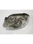 Hyundaı Accent- Admıre- 03/05 Far Lambası Sol Elektrikli/motorsuz Beyaz Sinyalli (H4) (Ayfar) 92110-25531 1