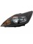 Ford Focus Ön Far Elektrikli Motorlu Siyah Sol 2008-2010 8M5113101CF 1