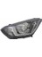 Hyundaı I20 Ön Far Elektrikli Motorlu Sol 2011- 921014P500 1