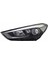 Hyundaı Tucson Ön Far Elektrikli Motorlu Gündüz Ledli Statik Köş.sol 2014- 92101-D7100 1