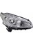 Peugeot 208 Ön Far Elektrikli LED Gündüz Farlı Sağ 2012-2015 1609697280 1