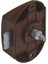 Basmalı Sürgü Kilit 25MM, Kahve Renk 1