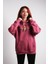Oversize Hoodie Star Mickey Mouse Write Dried Rose 1