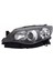 Subaru Impreza Ön Far Elektrikli Motorlu Siyah Sol 2008 - 2011 84001FG211 1