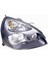 Renault Clıo - Sd/hb - 02/08 Far Lambası Sağ Elektrikli/motorsuz Gri 5fişli (H1/h7) (Ayfar) 7701057658 2