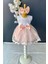 Saç Bantlı Dantelli Bebek Elbise PNPN136 1