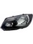 Volkswagen Caddy Ön Far Elektrikli Motorlu Siyah Tek Refl sol 2011 - 2014 2K5941005C 1