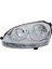 Volkswagen Golf V/jetta Ön Far Krom Sol 2004 - 1K6941030C 1