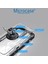 Samsung Galaxy Z Flip 3 Yüzük Standlı Plastik Kılıf - Siyah AL3165 2