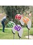 4 Adet Golf Demir Başlık Neopren Neopren Kaymaz Kulüp Kafası Koruma Beyaz (Yurt Dışından) 4