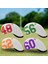 4 Adet Golf Demir Başlık Neopren Neopren Kaymaz Kulüp Kafası Koruma Beyaz (Yurt Dışından) 5