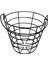 Taşınabilir Golf Topu Metal Sepet Top Tutucu Koşusu Kovan Kovası (Yurt Dışından) 3