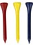 Yaklaşık. 100PCS 54MM Karışık Renkli Ahşap Golf Tees Aracı (Yurt Dışından) 3