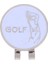 Golf Vizörü Için Sağlam Golfçü Şapka Klip Golf Top Işaretleyici (Yurt Dışından) 2