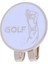 Golf Vizörü Için Sağlam Golfçü Şapka Klip Golf Top Işaretleyici (Yurt Dışından) 3