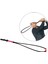 Uygulama Halat Trainer Egzersiz Golf Salıncak Eğitim Yardımı Esneklik Hız Kırmızı (Yurt Dışından) 4
