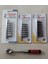 1/4 Uzatmalı Lokma Cırcır Kolu ve Rico 1/4 Lokmalı Torx Allen E Lokma Bits Takımı Seti 1