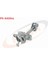 Opel Corsa C 2000 - 2006 / Combo C 2001 - 2006 Kapı Gergisi Sol - Sağ Ön 24413389|160256 1