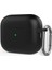 Apple Airpods Pro 2 Kılıf Silikon Mat Kancalı + Ip SF16 Siyah 1
