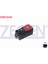 Renault Megane Iıı - Scenıc Iıı 2008 - 2015 Kapı Kilit ve Flaşör Anahtarı 6 Pin Kırmızı Işık 252100004R 1