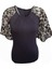 Fashion Kadın Penye Bluz P-02091 - Antrasit - M 1