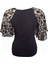 Fashion Kadın Penye Bluz P-02091 - Antrasit - M 2