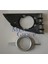 Renault Scenıc - Iı - 07/09 Sis Lamba Kapağı Sol Sis Delikli Siyah(Dış Çerçevesi Gümüş Gri)2parça(Tyg 7701477302 2