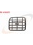Renault Clıo Iı 1998 - 2005 Kalorifer Havalandırma Difüzörü Sol Gri 7702258375 1