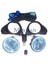 Toyota Yarıs - 00/02 Sis Lambası Sağ/sol Set 2 Parça Yuvarlak (Çerçeve/role/düğme/tesisat Komple 81210 - 06070 1