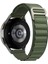 Samsung Gear S3 Uyumlu Kordon Alpine Loop Kumaş Örgü Kayış 2