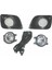 Toyota Landcruıser - Prado - 09/13 Sis Lambası Sağ/sol Set 2parça Sis Kapaklı/tesisatlı (Famella) 1