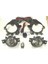Nıssan Qashqaı - J10 - 07/09 Sis Lambası Sağ/sol Set (Role/düğme/tesisat Ile Birlikte) (Esuse) 8200301027 1