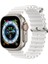 Apple Watch Kordon ile Uyumlu Ultra 49MM 45MM 44MM 42MM 41MM 40MM 38MM Erkek Kadın, Iwatch Series 8 7 Se 6 5 4 3 2 1 Için Silikon Spor Kayış, Ayarlanabilir Yumuşak Nefes Alabilir Kordon 1