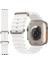 Apple Watch Kordon ile Uyumlu Ultra 49MM 45MM 44MM 42MM 41MM 40MM 38MM Erkek Kadın, Iwatch Series 8 7 Se 6 5 4 3 2 1 Için Silikon Spor Kayış, Ayarlanabilir Yumuşak Nefes Alabilir Kordon 2