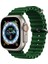 Apple Watch Kordon ile Uyumlu Ultra 49MM 45MM 44MM 42MM 41MM 40MM 38MM Erkek Kadın, Iwatch Series 8 7 Se 6 5 4 3 2 1 Için Silikon Spor Kayış, Ayarlanabilir Yumuşak Nefes Alabilir Kordon 1