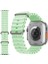 Apple Watch Kordon ile Uyumlu Ultra 49MM 45MM 44MM 42MM 41MM 40MM 38MM Erkek Kadın, Iwatch Series 8 7 Se 6 5 4 3 2 1 Için Silikon Spor Kayış, Ayarlanabilir Yumuşak Nefes Alabilir Kordon 2