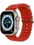 Apple Watch Kordon ile Uyumlu Ultra 49MM 45MM 44MM 42MM 41MM 40MM 38MM Erkek Kadın, Iwatch Series 8 7 Se 6 5 4 3 2 1 Için Silikon Spor Kayış, Ayarlanabilir Yumuşak Nefes Alabilir Kordon 1