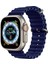 Kip GSM Apple Watch Kordon ile Uyumlu Ultra 49MM 45MM 44MM 42MM 41MM 40MM 38MM Erkek Kadın, Iwatch Series 8 7 Se 6 5 4 3 2 1 Için Silikon Spor Kayış, Ayarlanabilir Yumuşak Nefes Alabilir Kordon 1