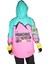 Supergirl Yaka Fermuarlı Snowboard & Kayak Montu SS7732 5