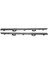 Renault Fluence - 13/16 Ön Panjur Çıtası Nikelajlı Set (2parça) 622564419R 4