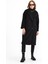 Oversize Siyah Kaban 3