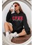 Over Thinking Baskılı Sweatshirt 2