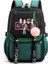 Gshopper Blackpink Temalı USB Şarjlı Sırt Çantası - Siyah / Sarı (Yurt Dışından) 3