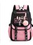 Gshopper Blackpink Temalı USB Şarjlı Sırt Çantası - Koyu Yeşil (Yurt Dışından) 2