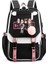 Gshopper Blackpink Temalı USB Şarjlı Sırt Çantası - Koyu Yeşil (Yurt Dışından) 3